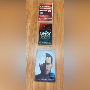 Thriller Novel Bundle | Made to Movie Book Bundle | Paperback Books | Set Of 3